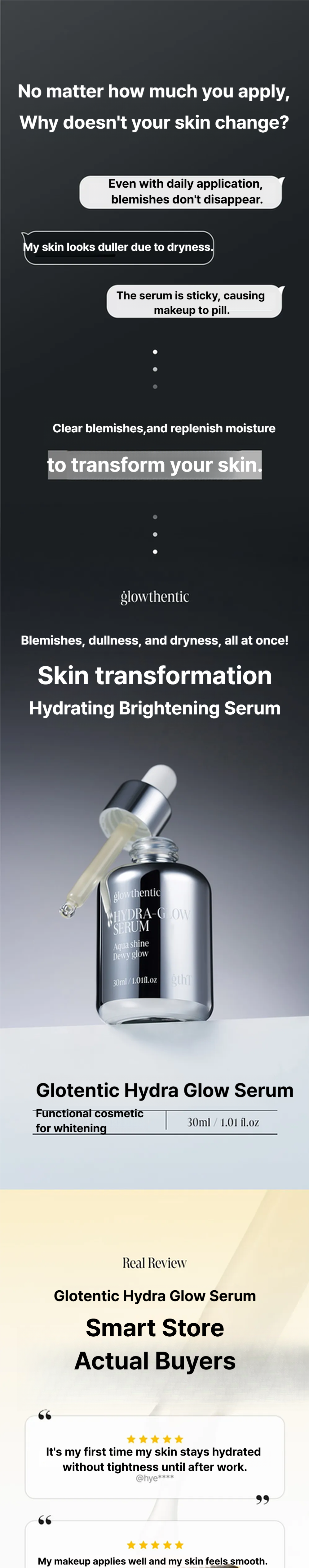 Hydra Glow Serum (Launch Event 1+1)