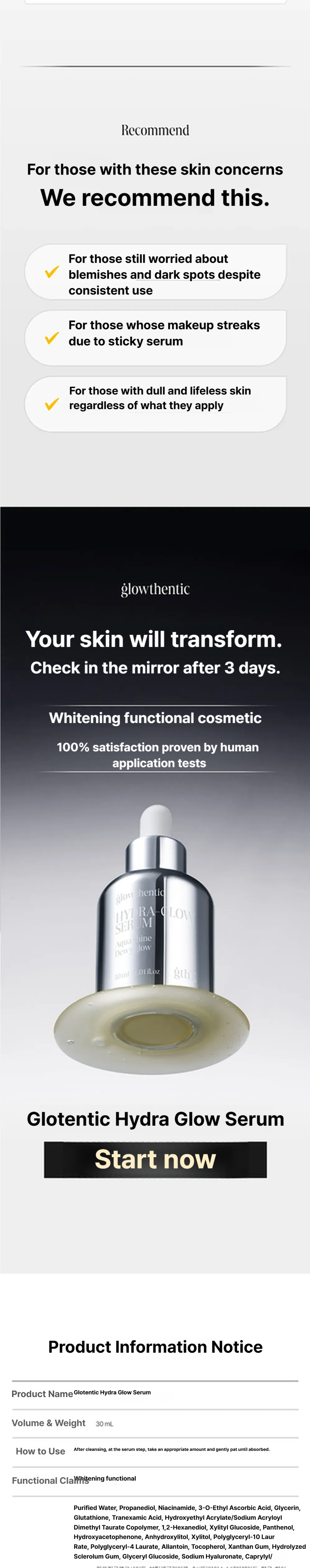 Hydra Glow Serum (Launch Event 1+1)