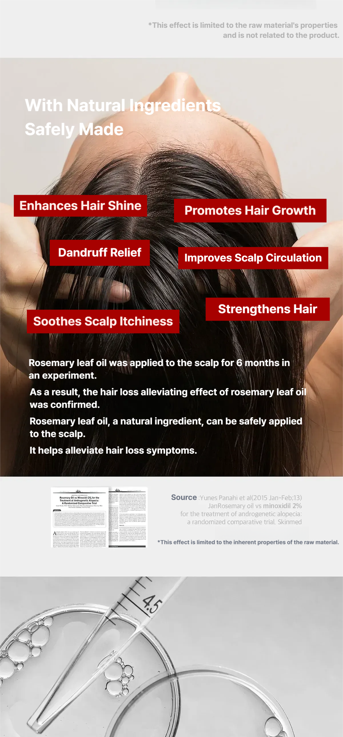 Scalp Caffeine Hair Tonic