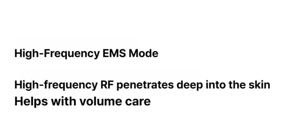 Honbody Big Roller EMS Alarm Device