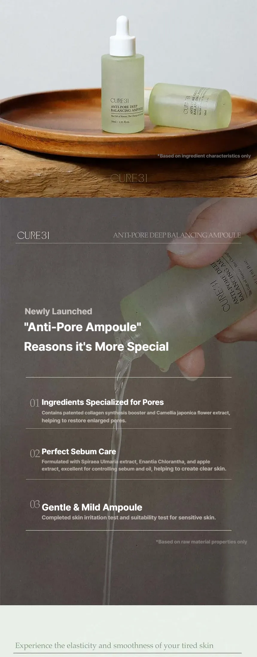 Anti-Pore Elasticity Ampoule 30ml