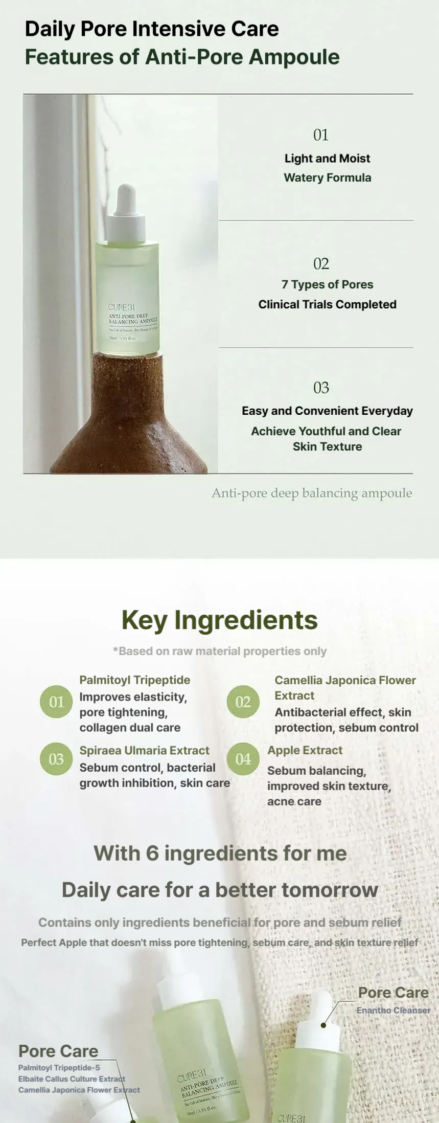 Anti-Pore Elasticity Ampoule 30ml