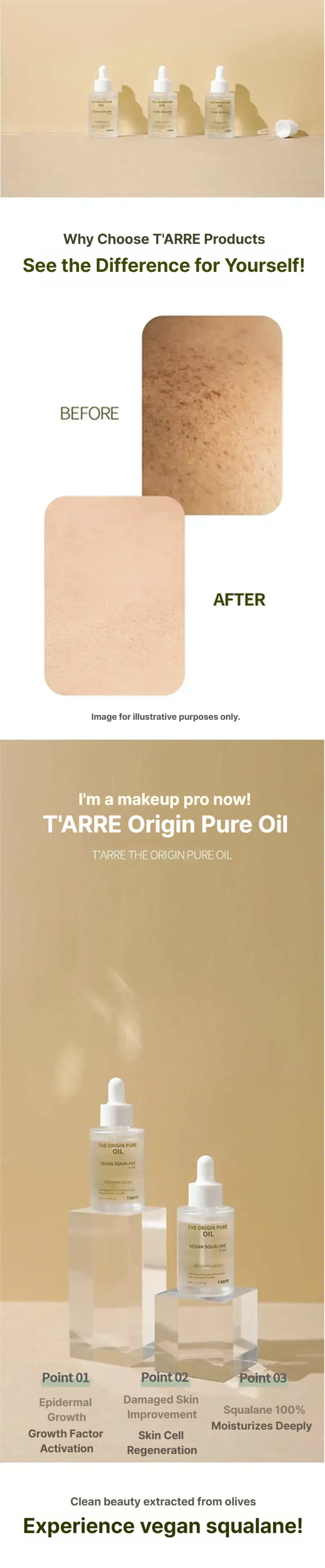 Taarre The Origin Pure Oil 33ml