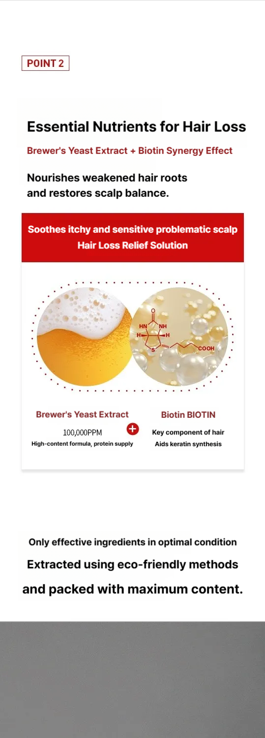 Vive Lab Recovery Clinic Sensitive Scalp SOS Solution Hair Tonic