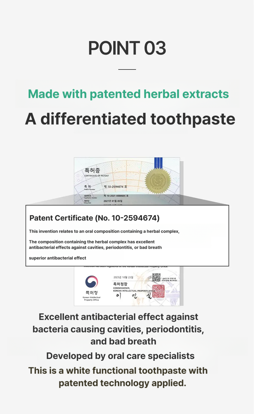 Verdante Classic Dental Care Toothpaste 1pcs