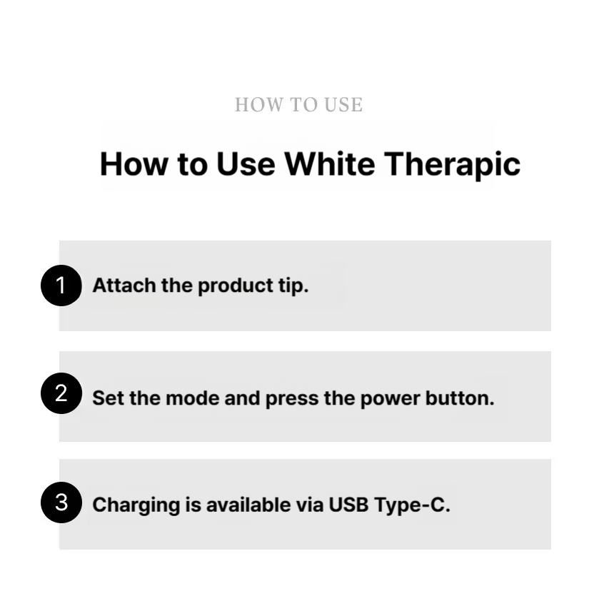 PROVAL White Therapic Electric Toothbrush