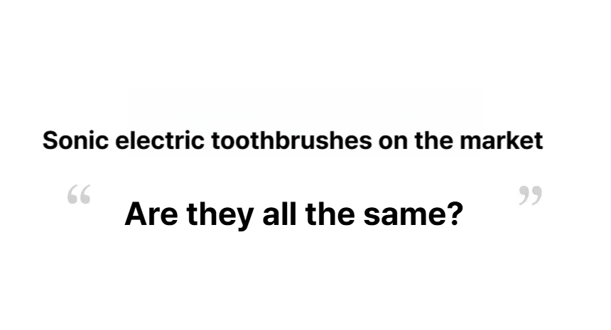 PROVAL White Therapic Electric Toothbrush