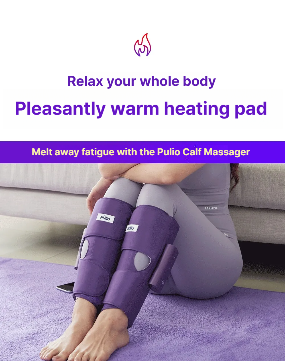 Pulio calf massager