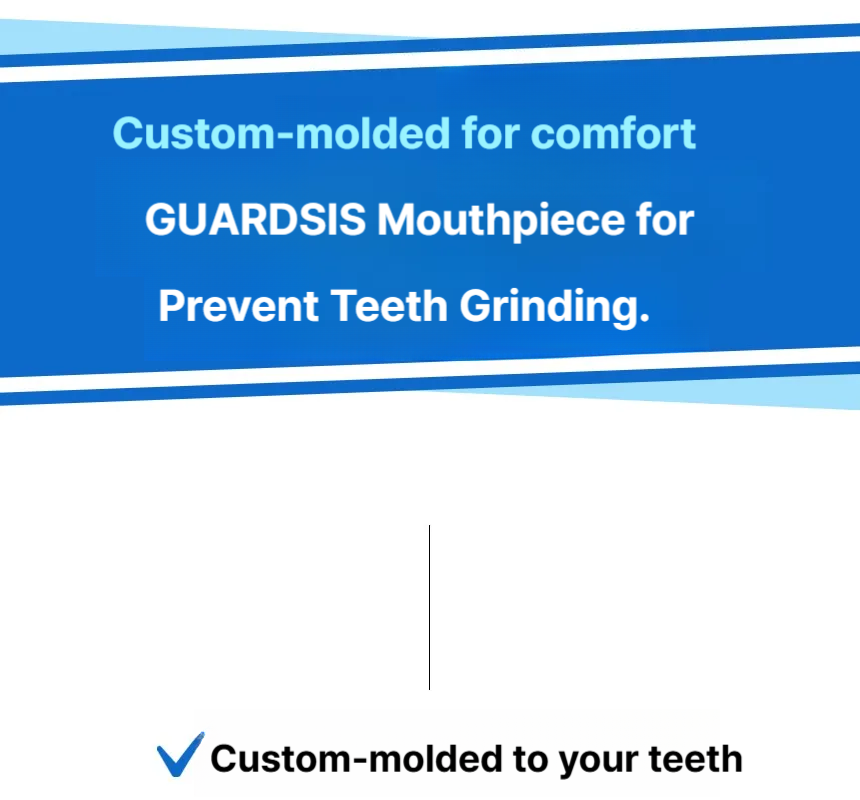 Guardsis tooth grinding mouthpiece (default type)