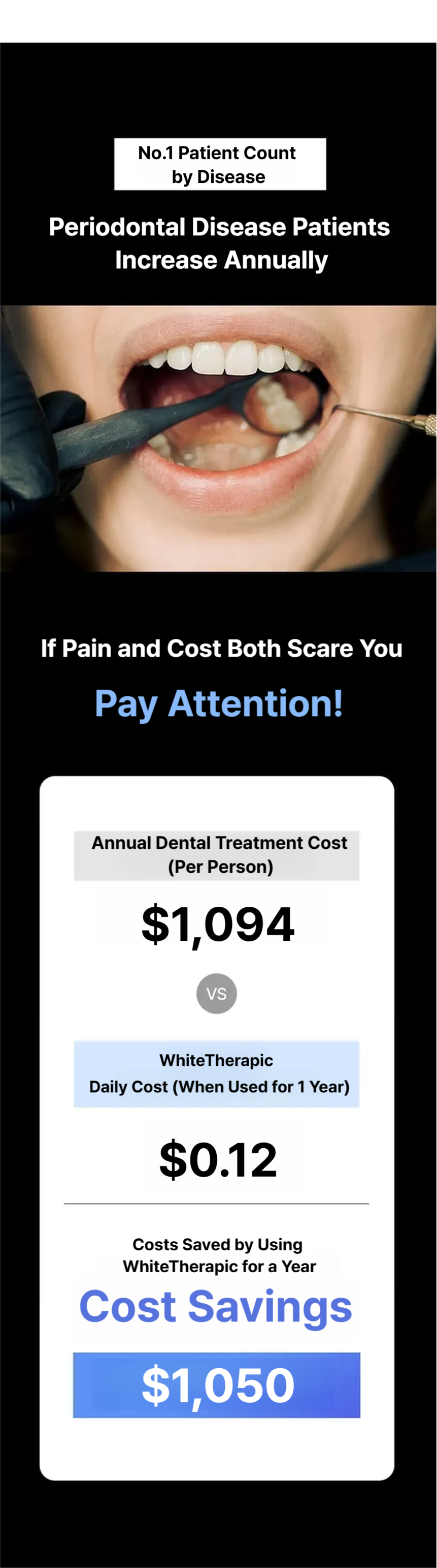 PROVAL White Therapic Electric Toothbrush