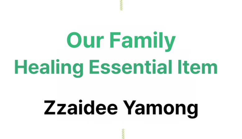 Zzaidee Yamong Aroma Rollon Oil 8 ml (1+1)
