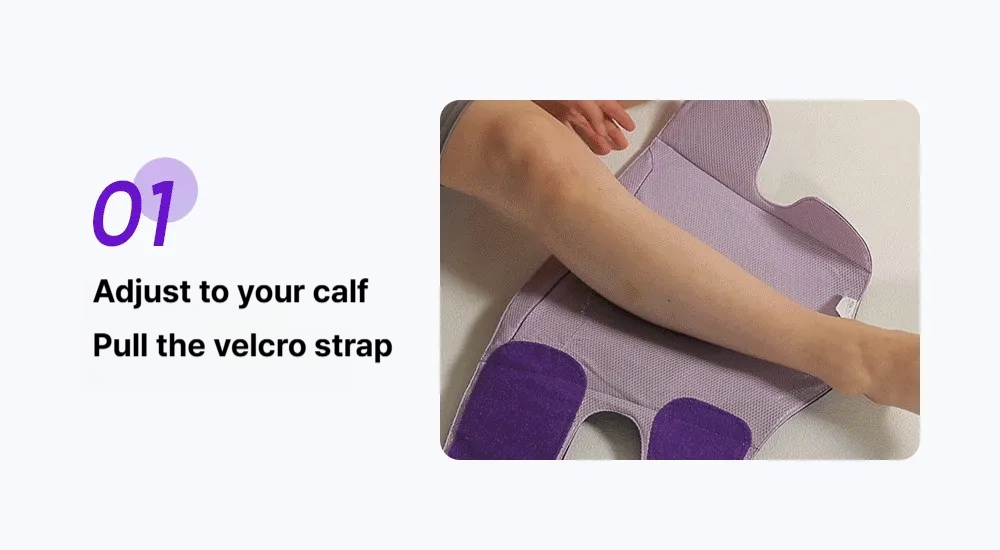 Pulio calf massager