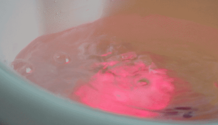 LIVL LED infrared Bubble Seat Bath