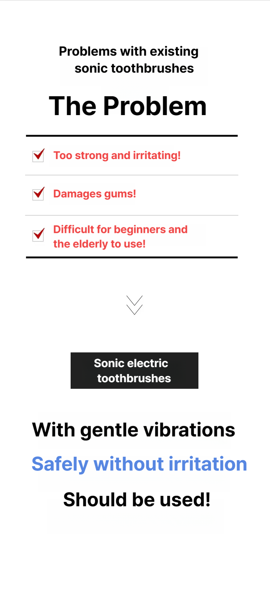 PROVAL White Therapic Electric Toothbrush
