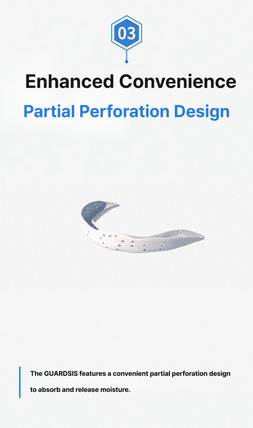 Guardsis tooth grinding mouthpiece (default type)
