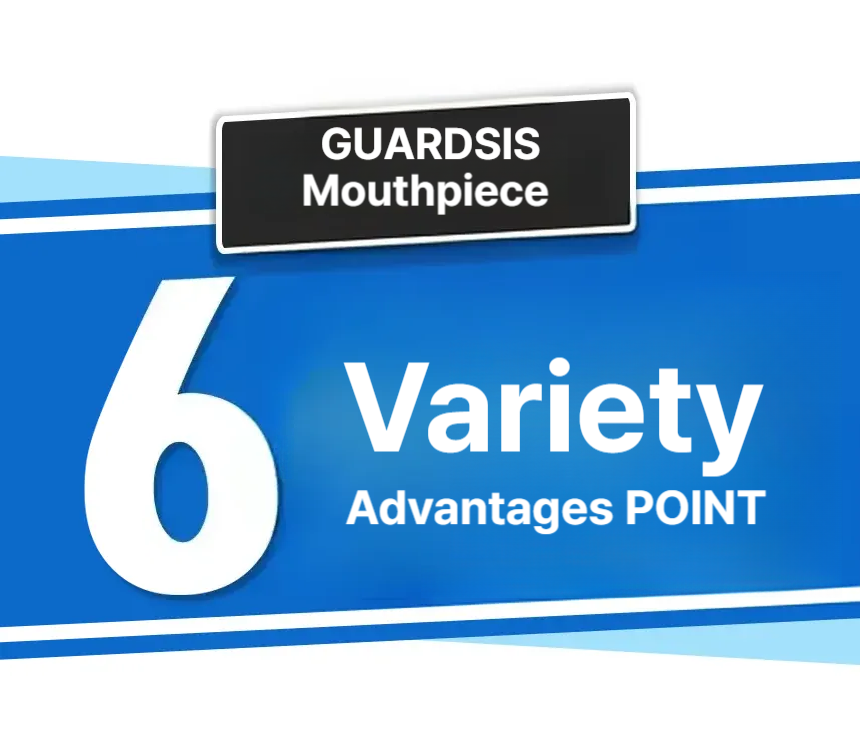 Guardsis tooth grinding mouthpiece (default type)