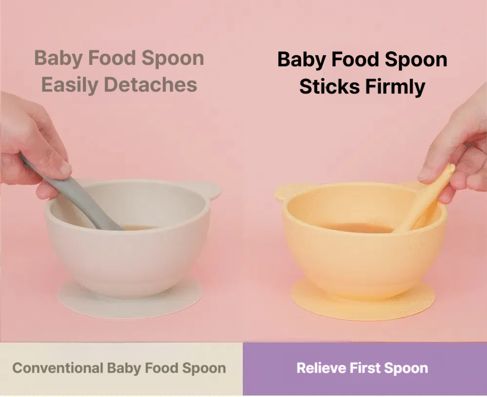 Reliev First Baby Food Spoons