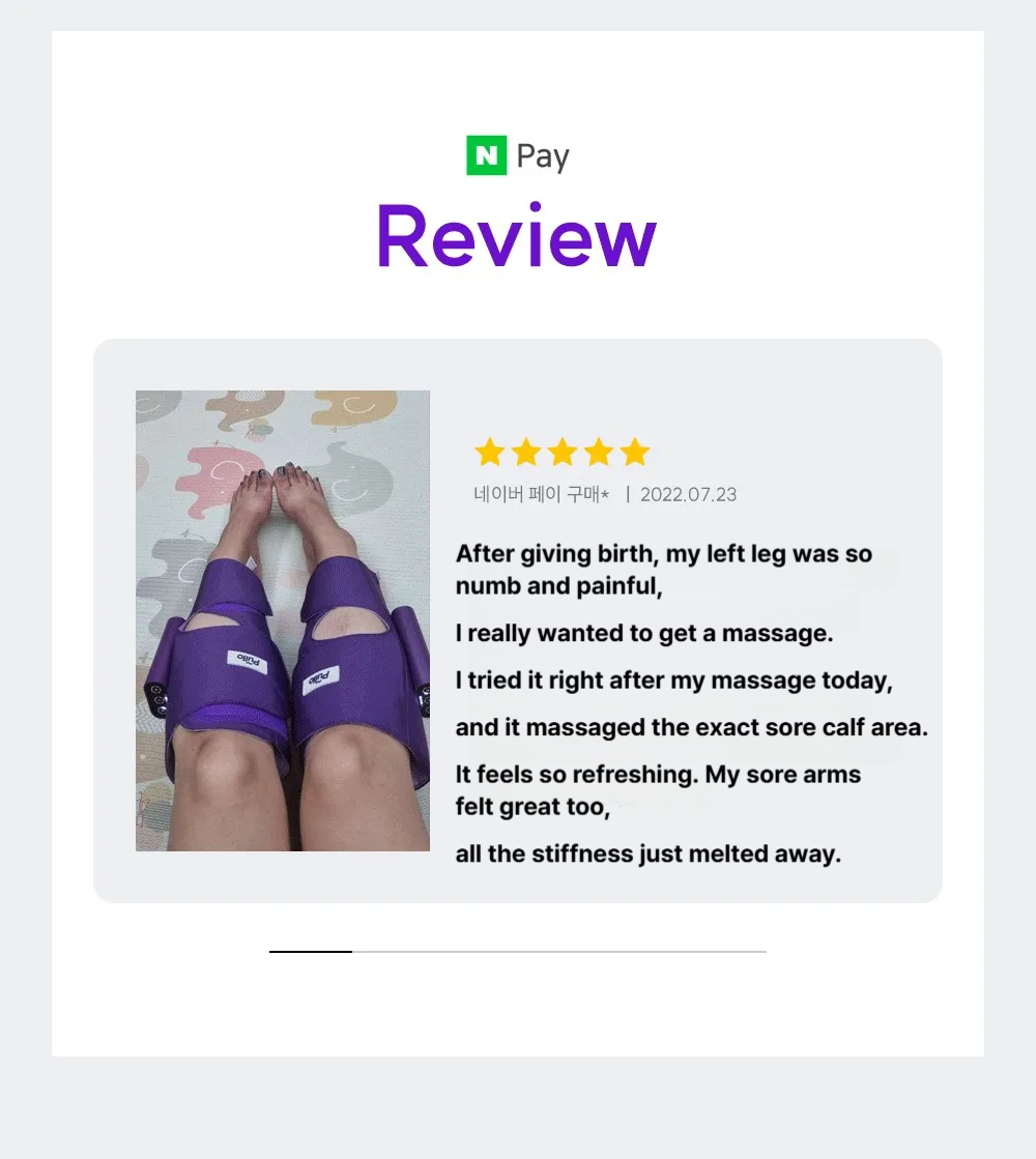 Pulio calf massager