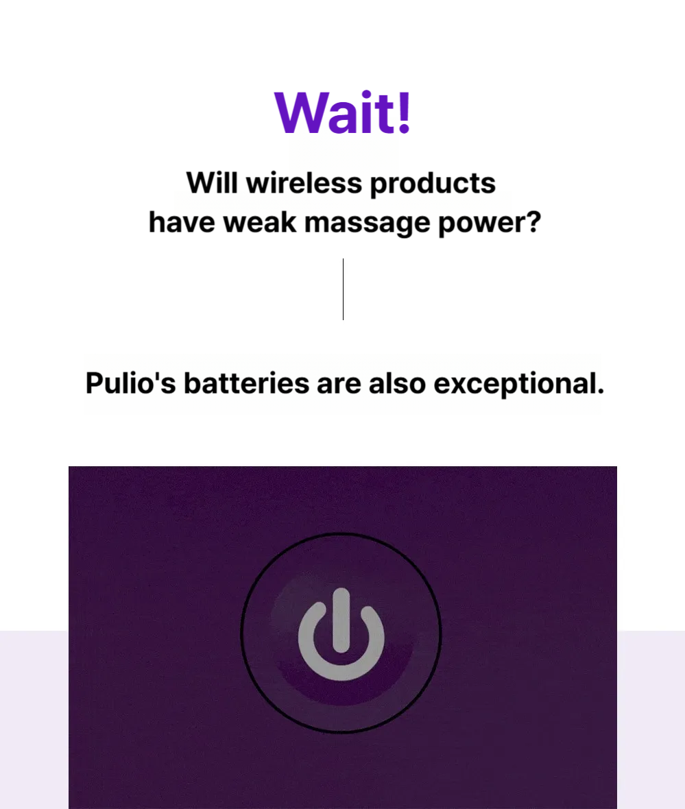 Pulio calf massager