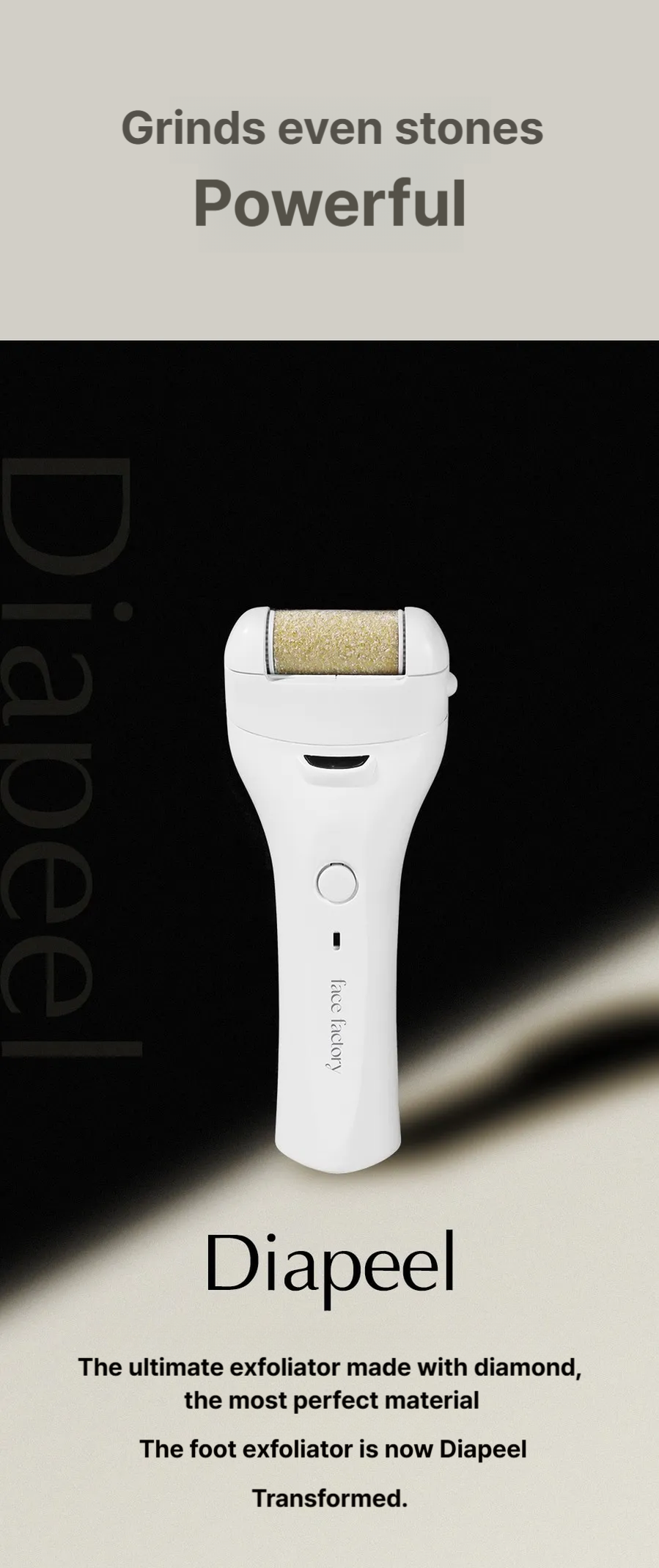 Facefactory Diapeel DECORATIVE REMOVING MACHINE