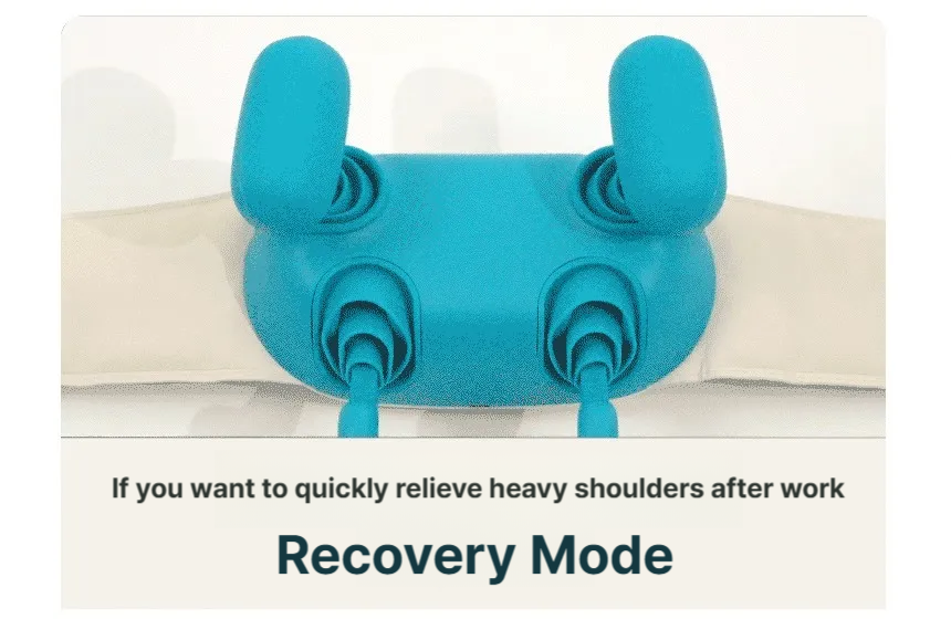 WELLIFT Neck and shoulder massager