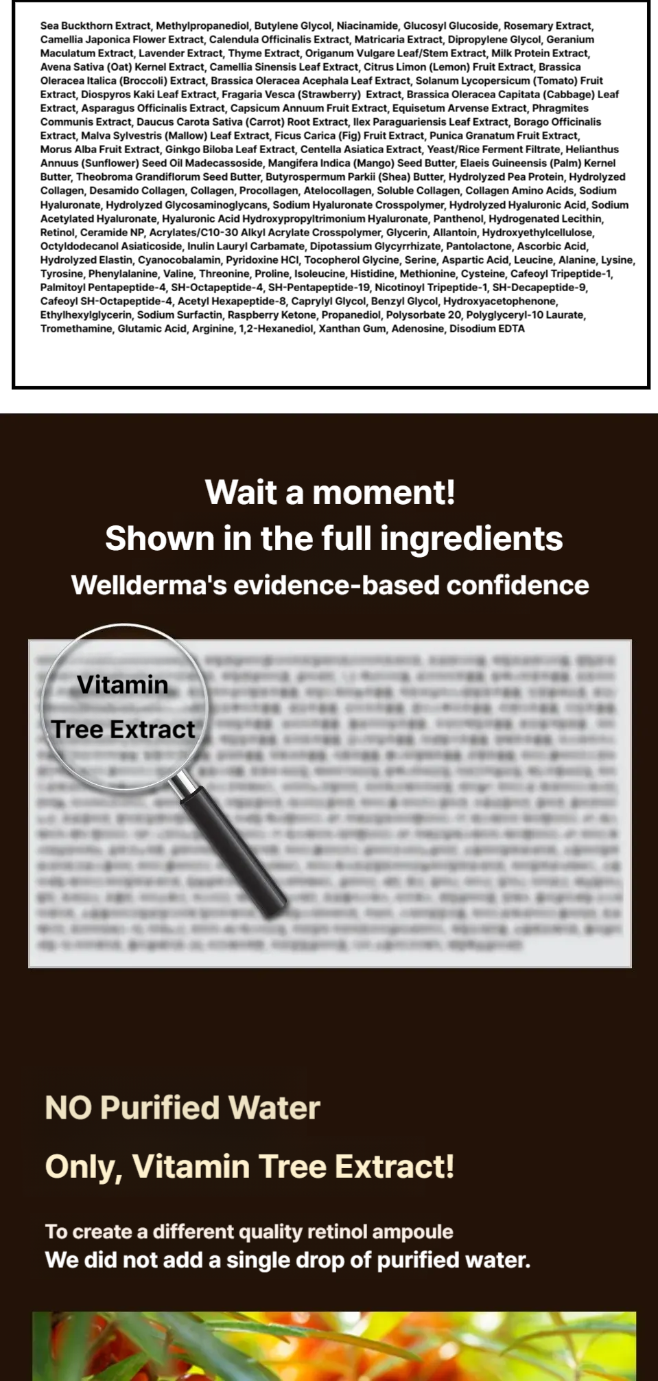 Wellderma Retinol Peptide Lifting Restore Ampoule