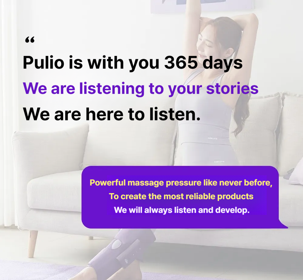 Pulio calf massager