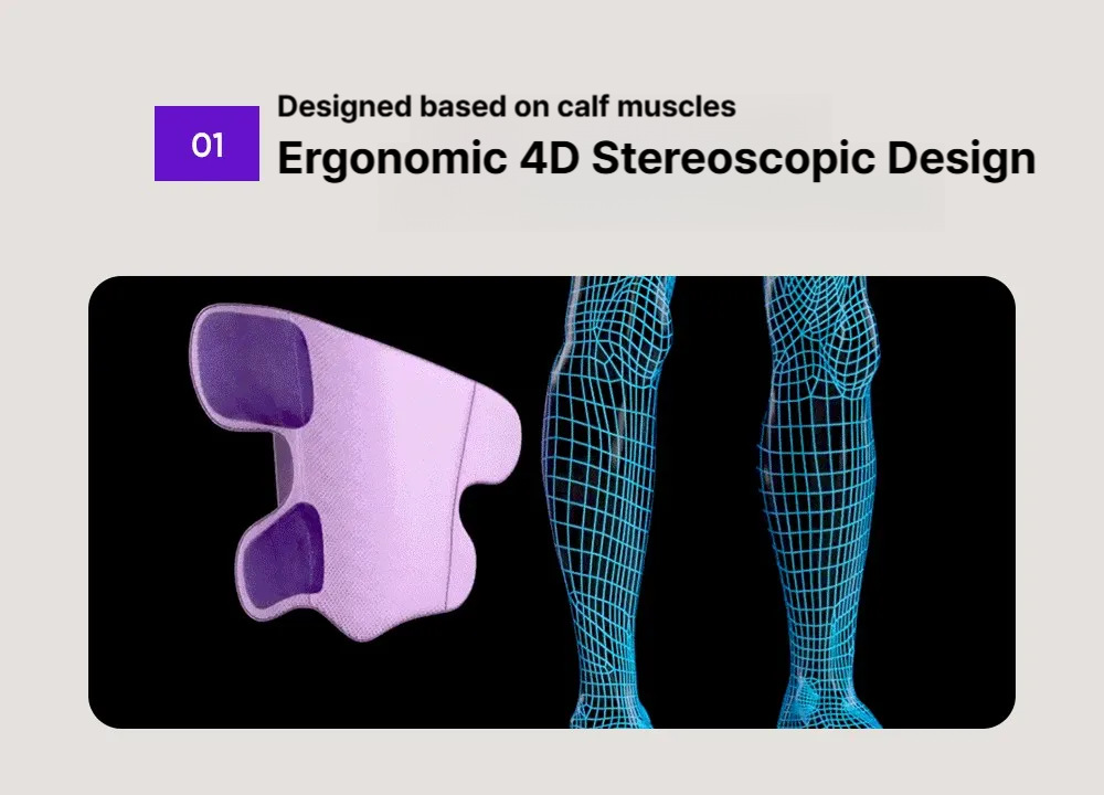 Pulio calf massager
