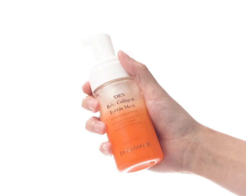 Dewassome PDRN Baby Collagen Bubble Mask 100ml