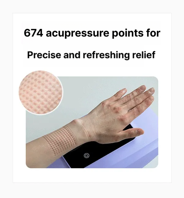 Pulio hand massager