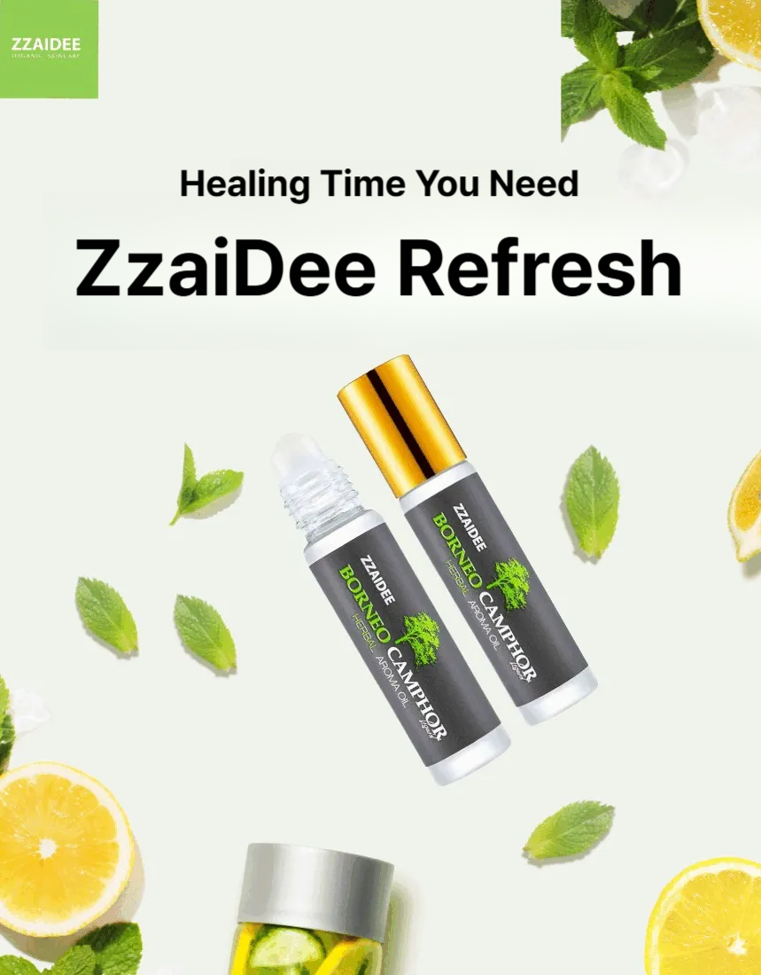 Zzaidee Yamong Aroma Rollon Oil 8 ml (1+1)