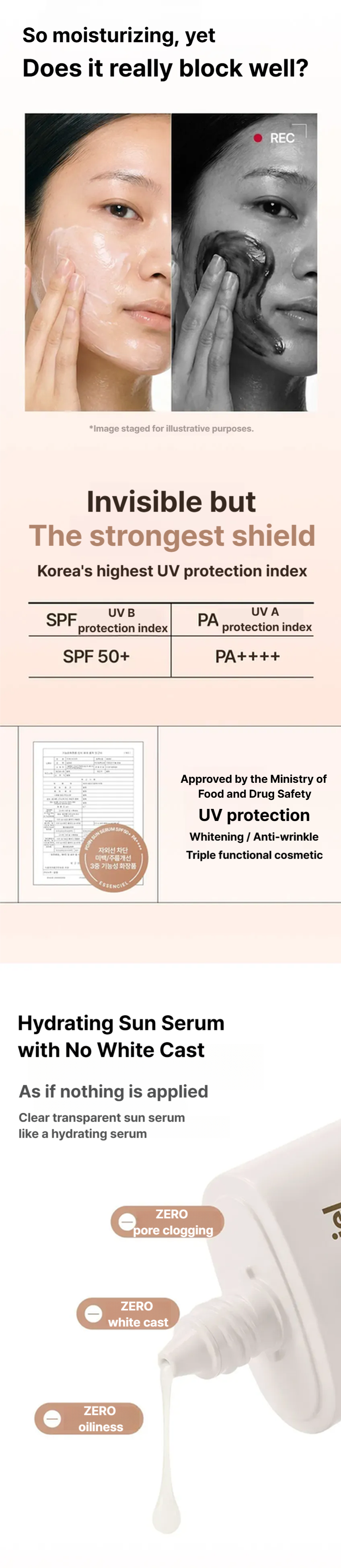Essenciel PDRN Sun Serum