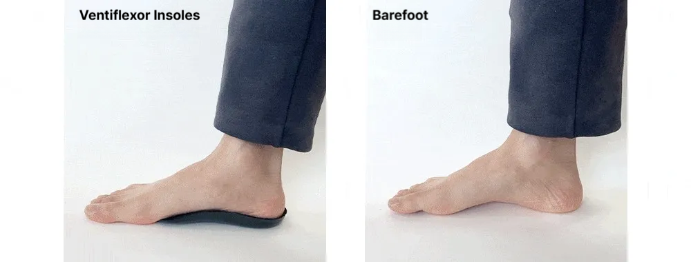Ventiflexer plantar fasciitis recovery insoles