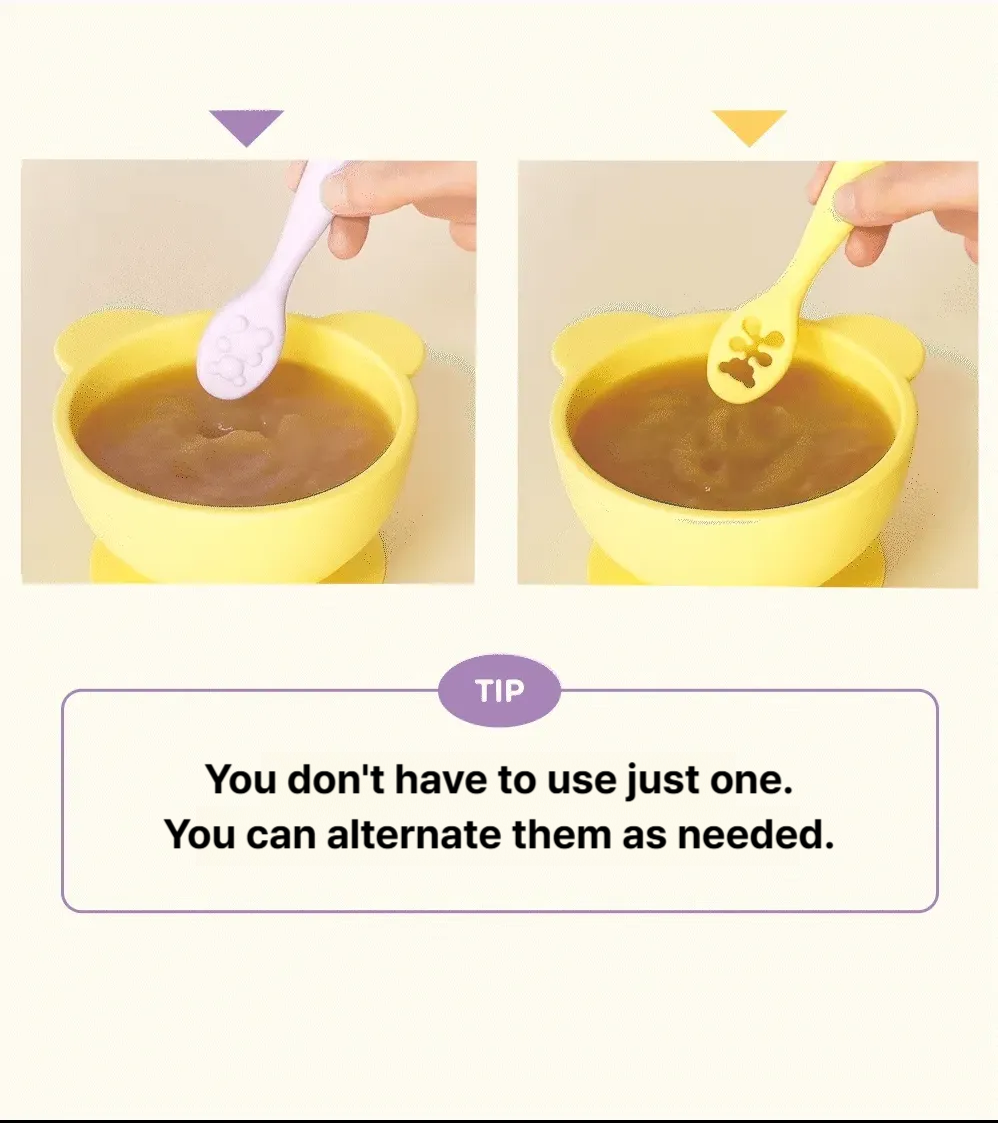 Reliev First Baby Food Spoons