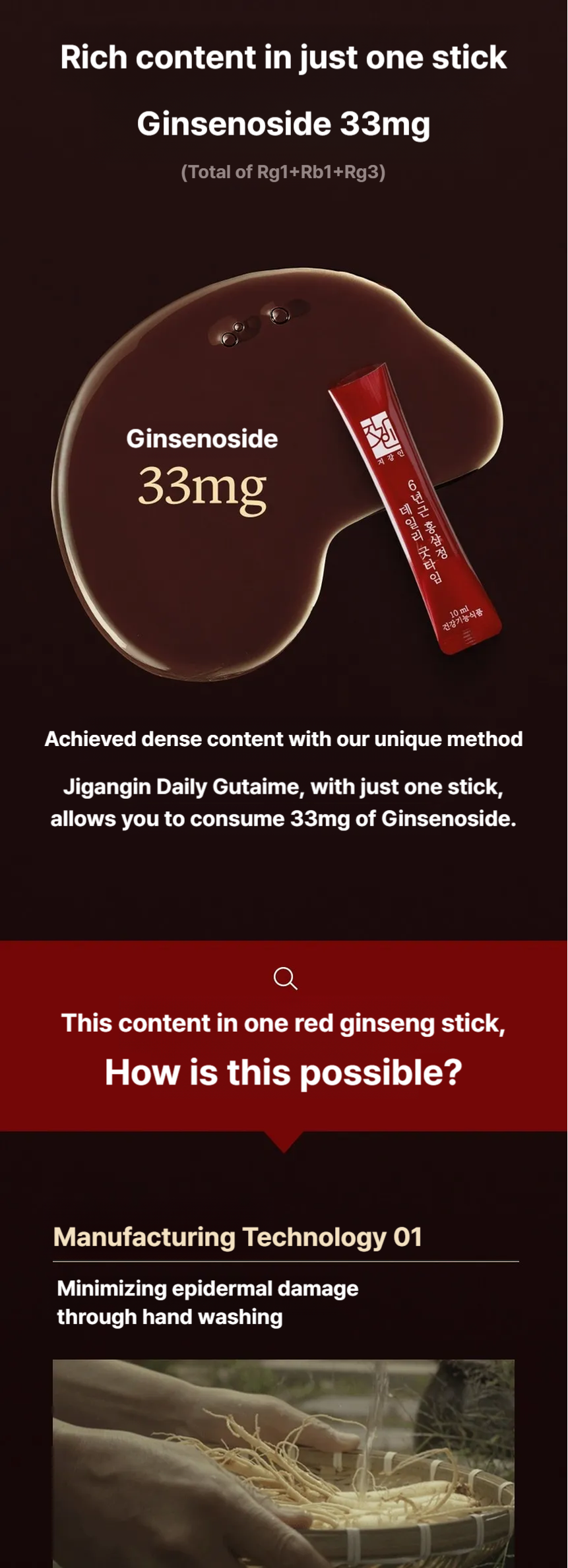 Ji Kang-in 6-year-old Red Ginseng Jeong Daily Good Time 10ml, 30 bags