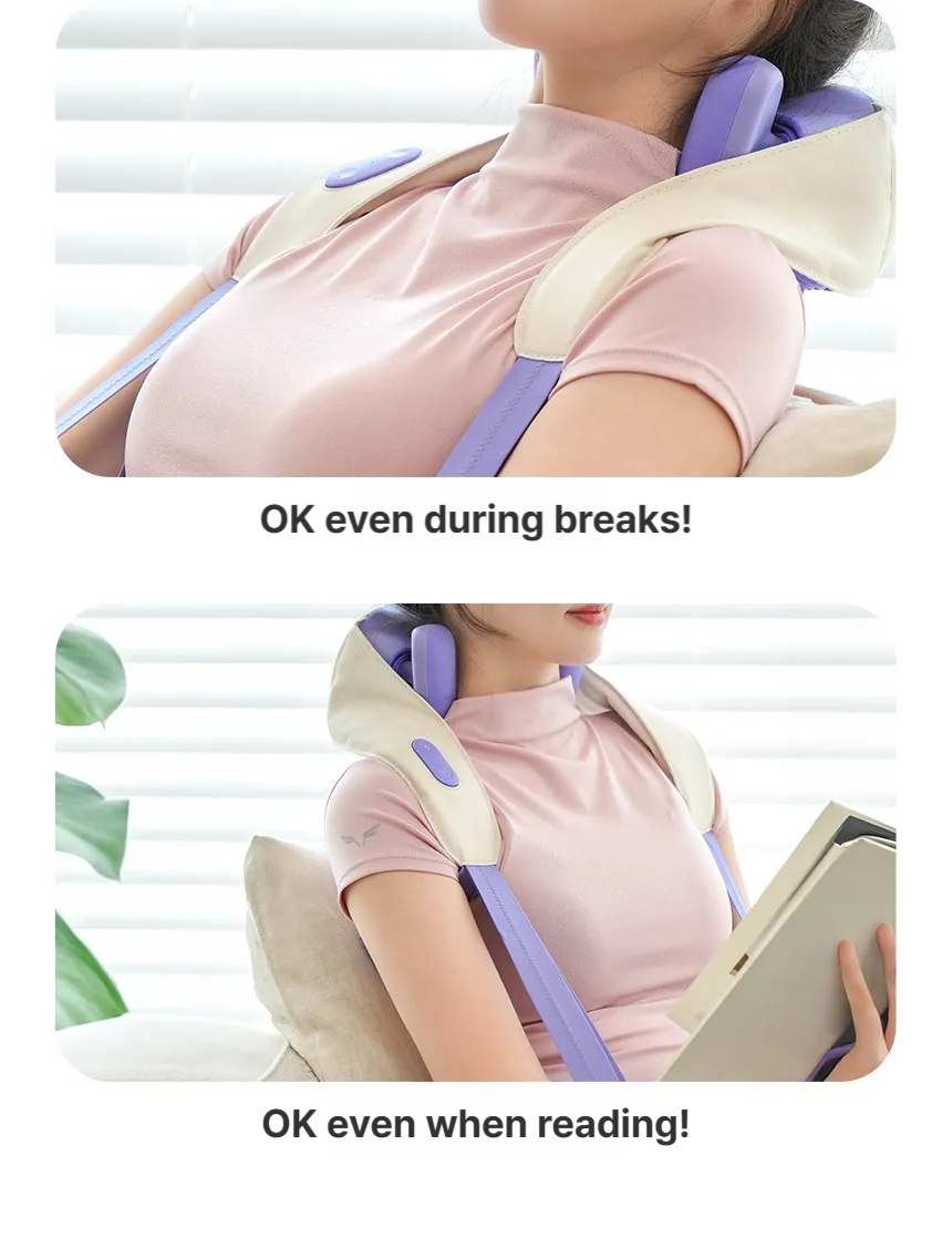 WELLIFT Neck and shoulder massager
