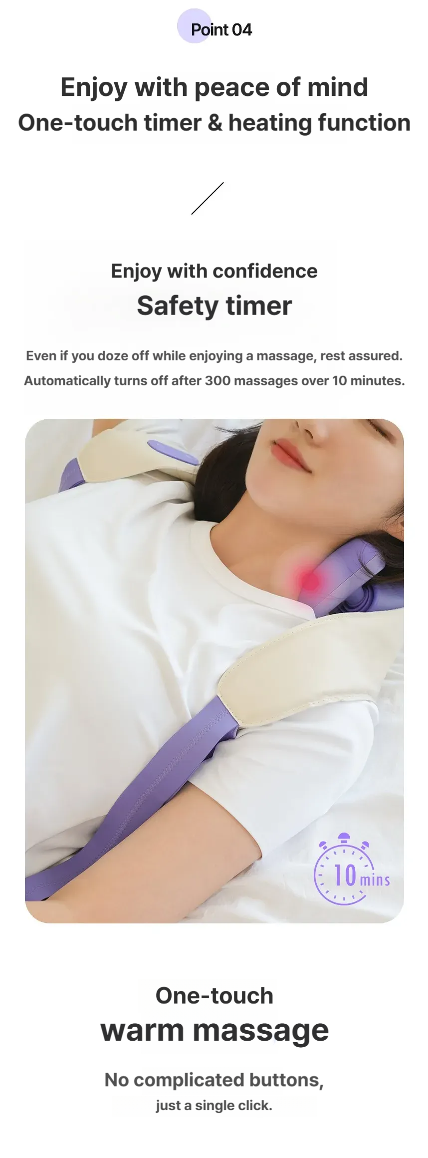 WELLIFT Neck and shoulder massager