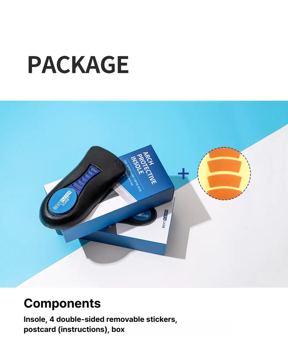 Ventiflexer plantar fasciitis recovery insoles