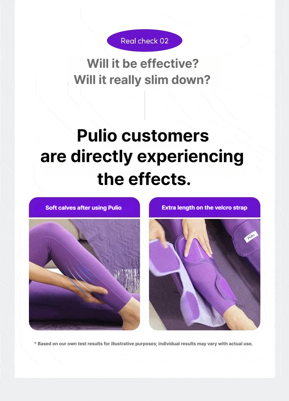 Pulio calf massager