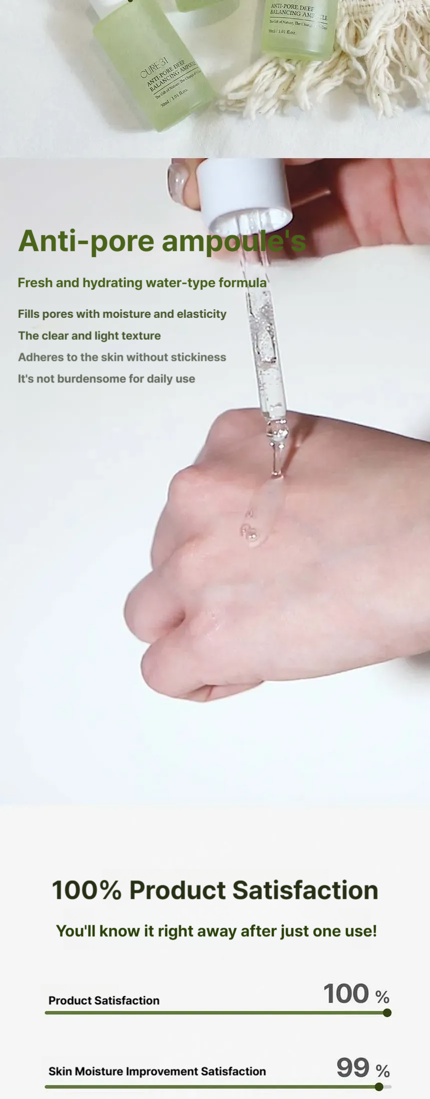 Anti-Pore Elasticity Ampoule 30ml
