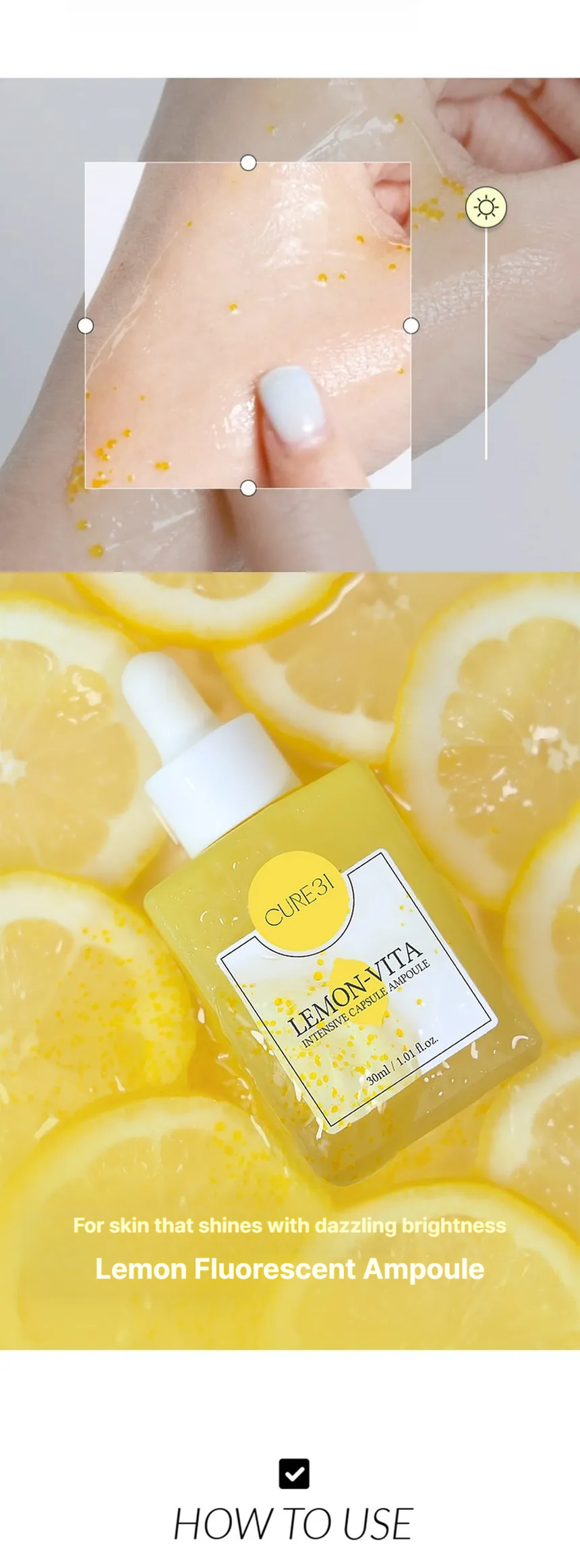 Lemon-Vita Intensive Capsule Ampoule 30ml