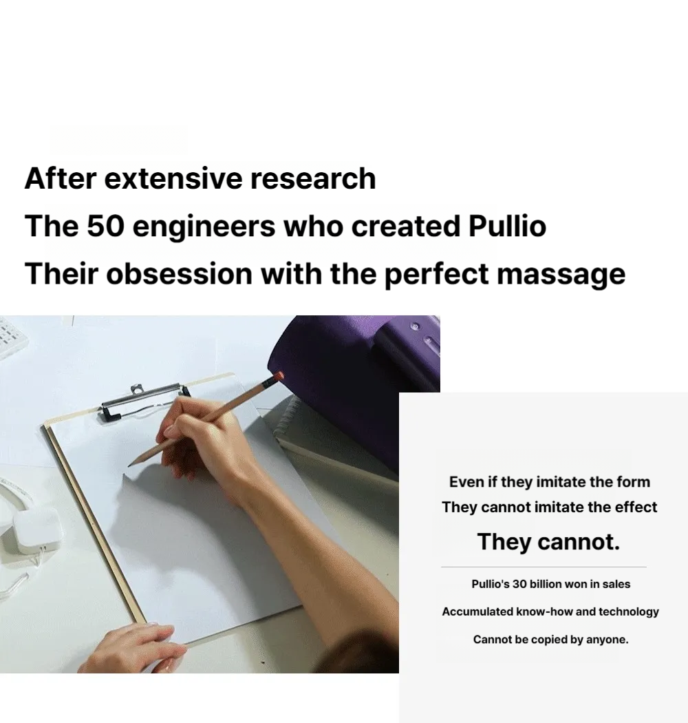 Pulio calf massager