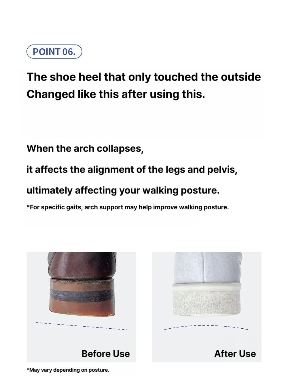 Ventiflexer plantar fasciitis recovery insoles