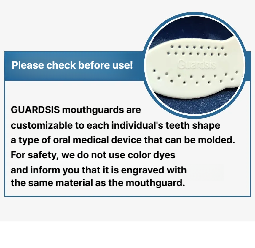 Guardsis tooth grinding mouthpiece (default type)