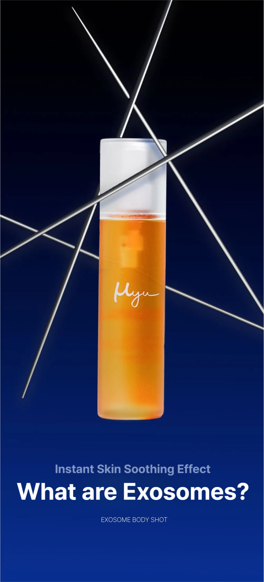 The Mew Lab Exosome Body Shot Mist 150 ml
