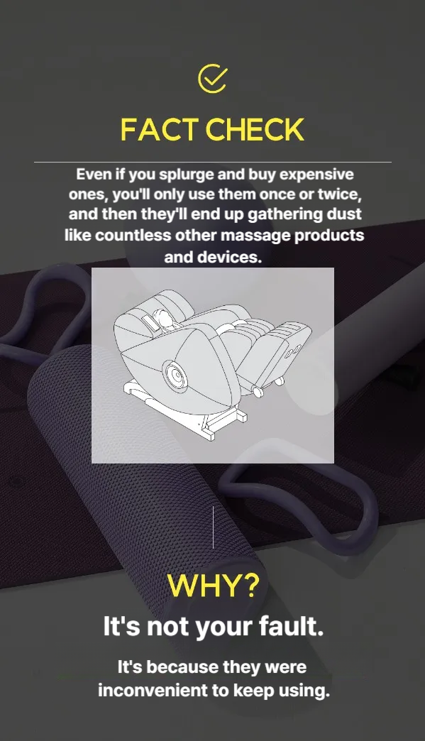 Pulio calf massager