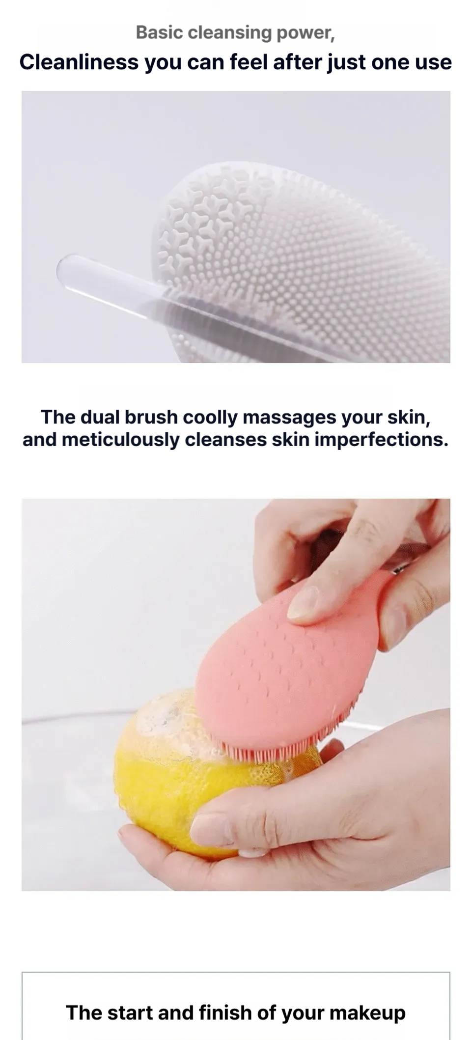 WELLDERMA Electric Silicone Cleansing Fish RV