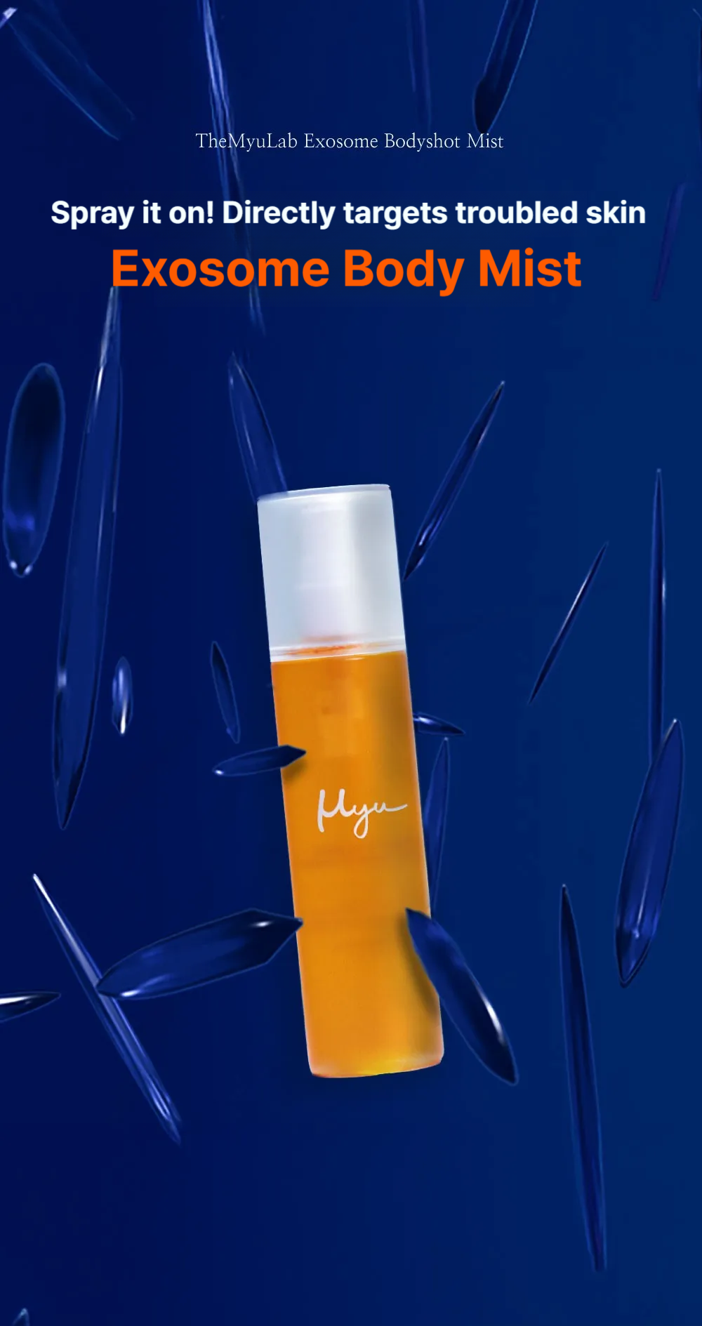 The Mew Lab Exosome Body Shot Mist 150 ml
