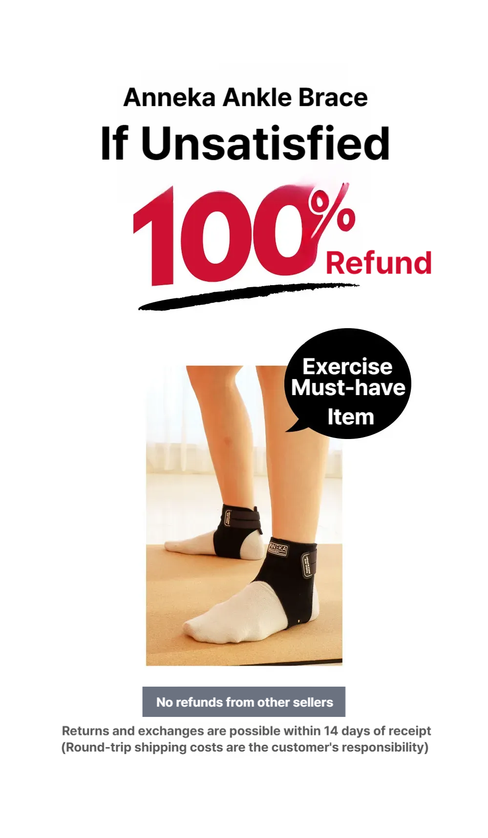 Anneka AK15 ankle brace