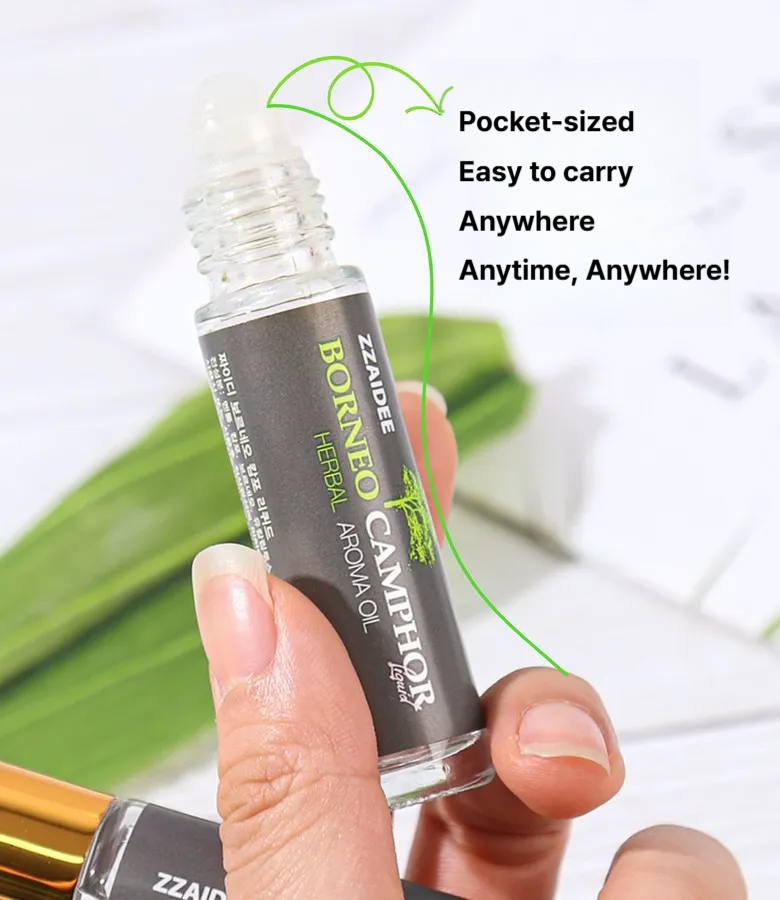 Zzaidee Yamong Aroma Rollon Oil 8 ml (1+1)